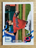 2021 Topps #72 Shane Bieber LL