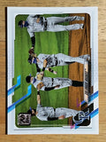2021 Topps #73 Colorado Rockies TC