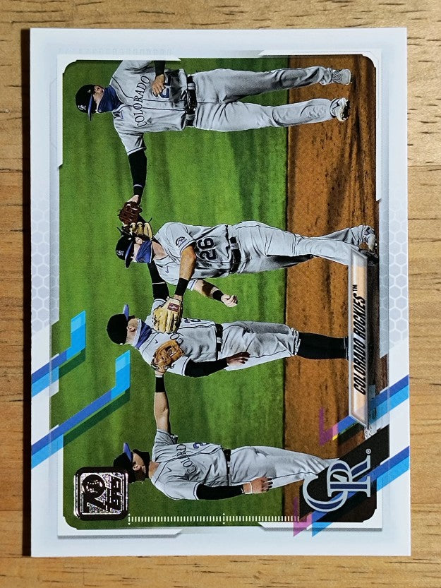 2021 Topps #73 Colorado Rockies TC