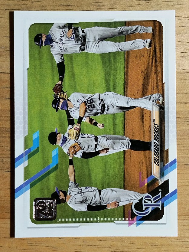 2021 Topps #73 Colorado Rockies TC