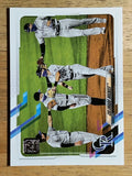 2021 Topps #73 Colorado Rockies TC