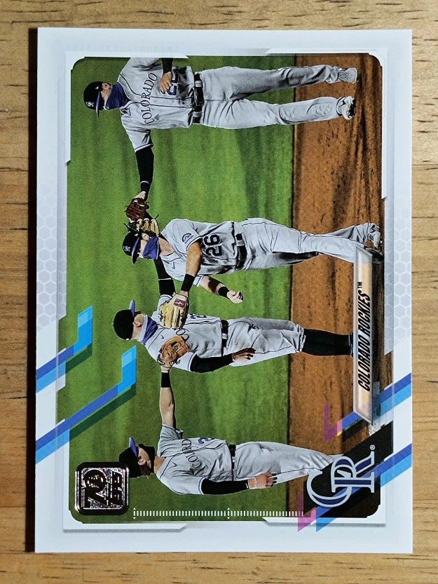 2021 Topps #73 Colorado Rockies TC