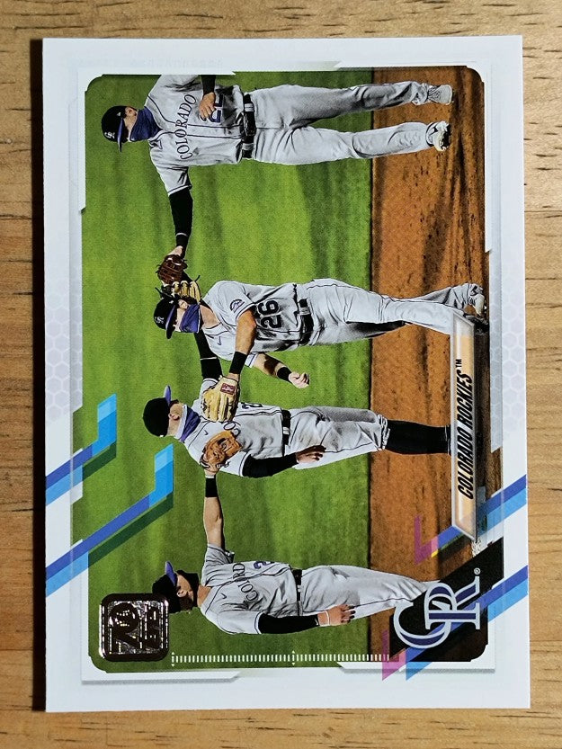 2021 Topps #73 Colorado Rockies TC