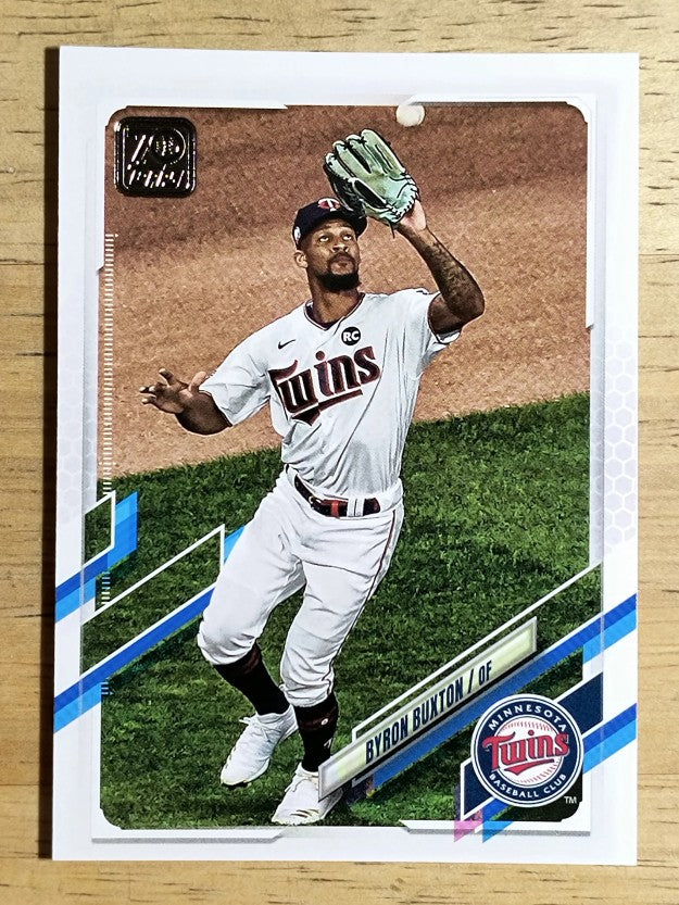 2021 Topps #74 Byron Buxton