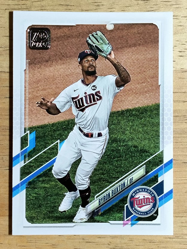 2021 Topps #74 Byron Buxton