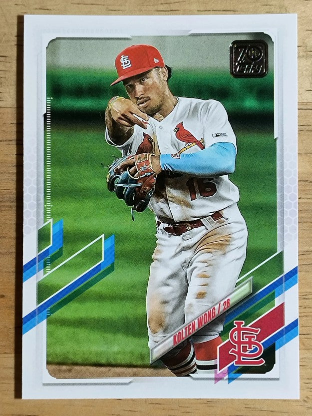 2021 Topps #75 Kolten Wong
