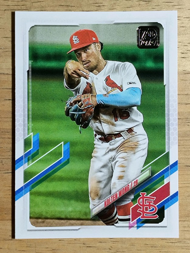 2021 Topps #75 Kolten Wong