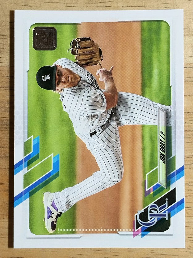 2021 Topps #76 Jon Gray