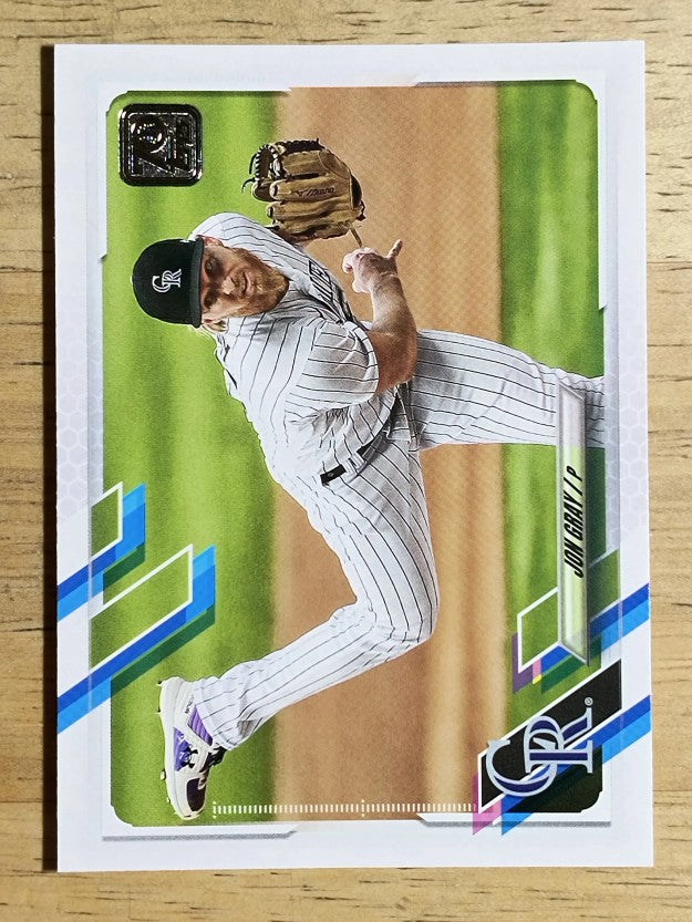 2021 Topps #76 Jon Gray