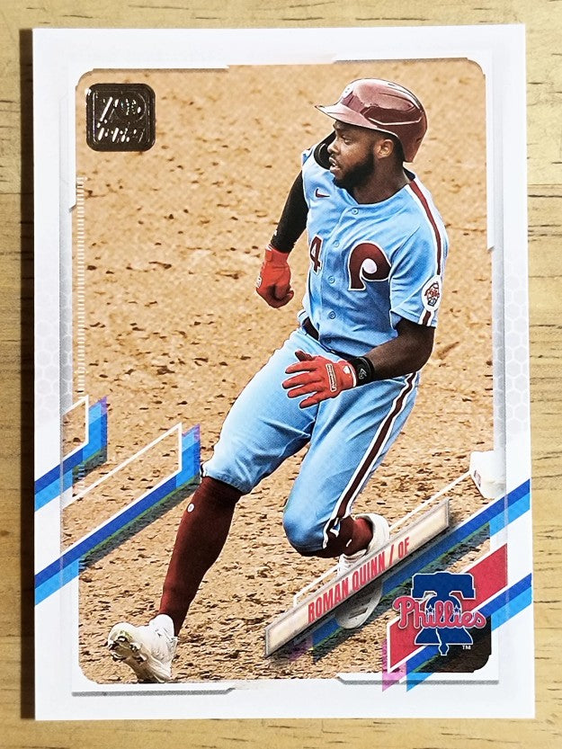 2021 Topps #79 Roman Quinn