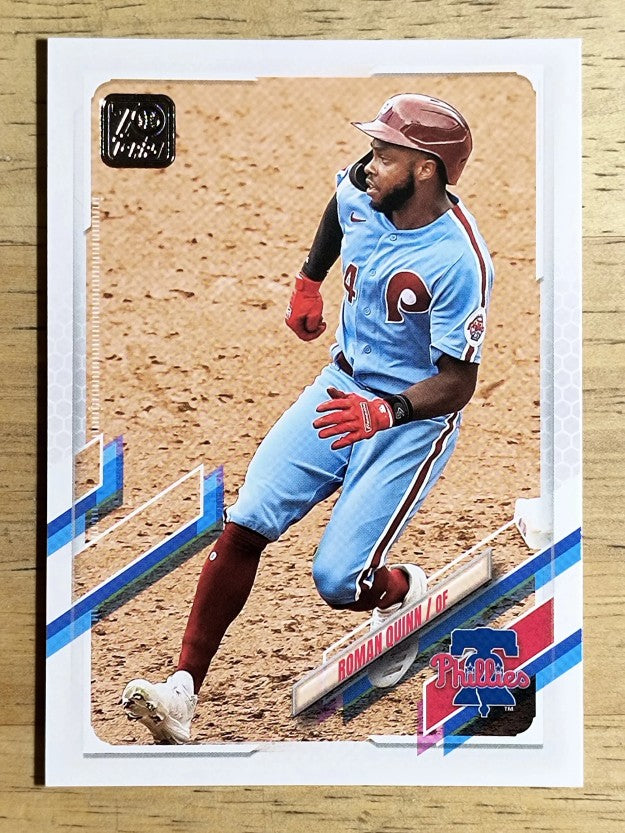 2021 Topps #79 Roman Quinn