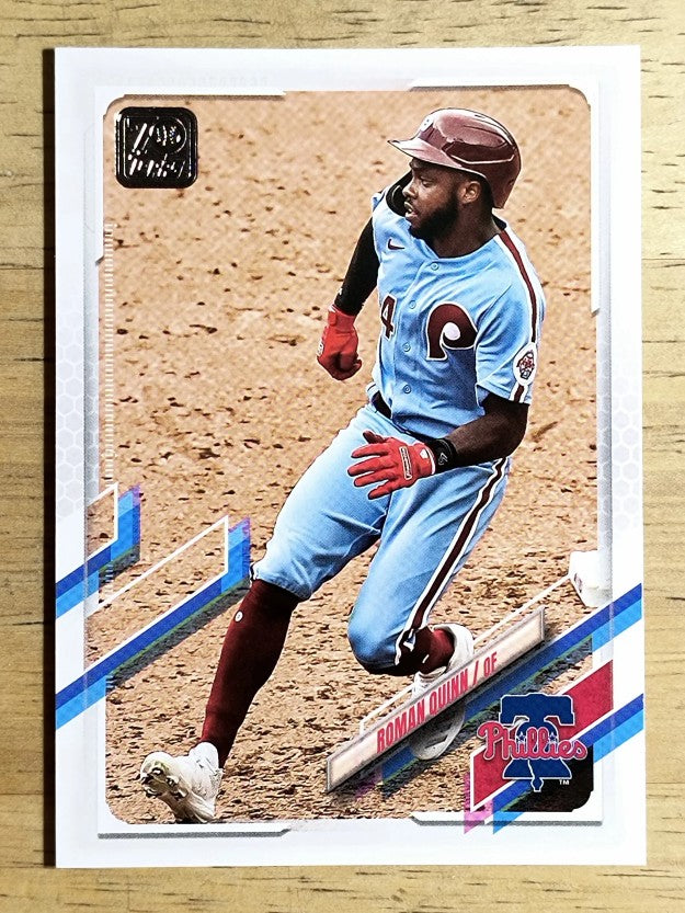 2021 Topps #79 Roman Quinn