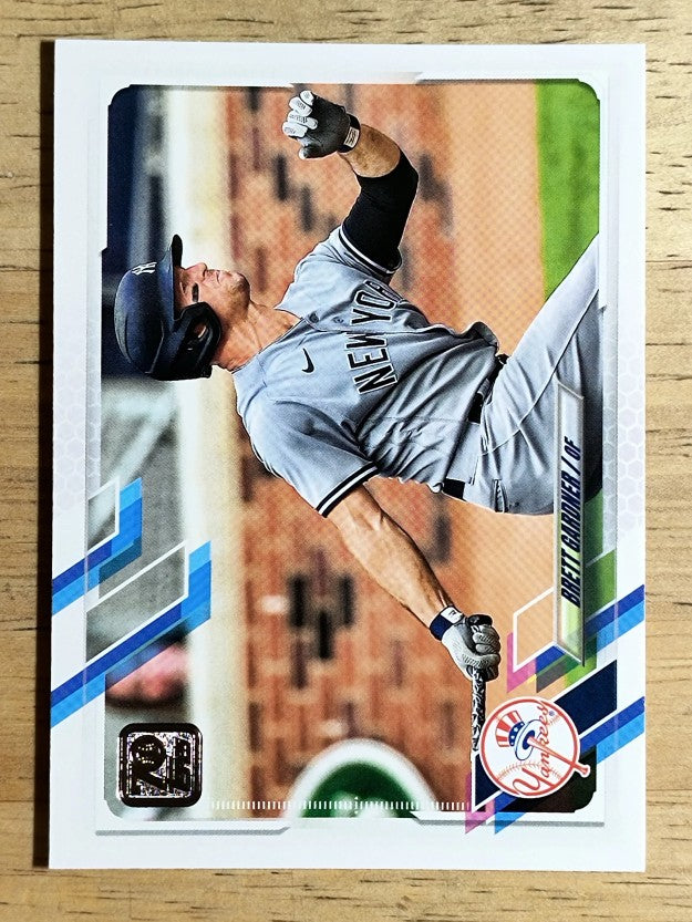 2021 Topps #81 Brett Gardner