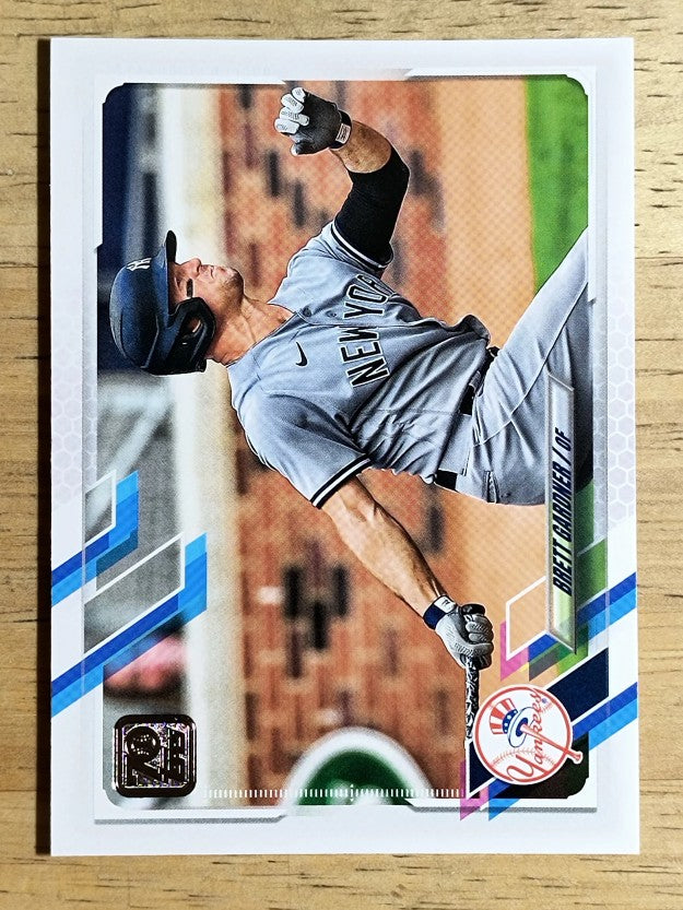 2021 Topps #81 Brett Gardner