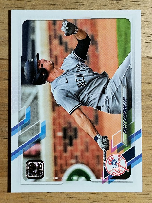 2021 Topps #81 Brett Gardner