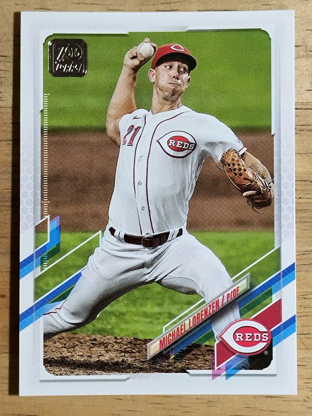 2021 Topps #82 Michael Lorenzen