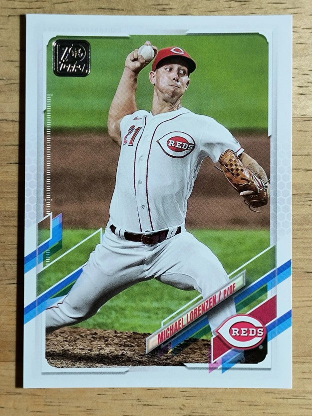 2021 Topps #82 Michael Lorenzen