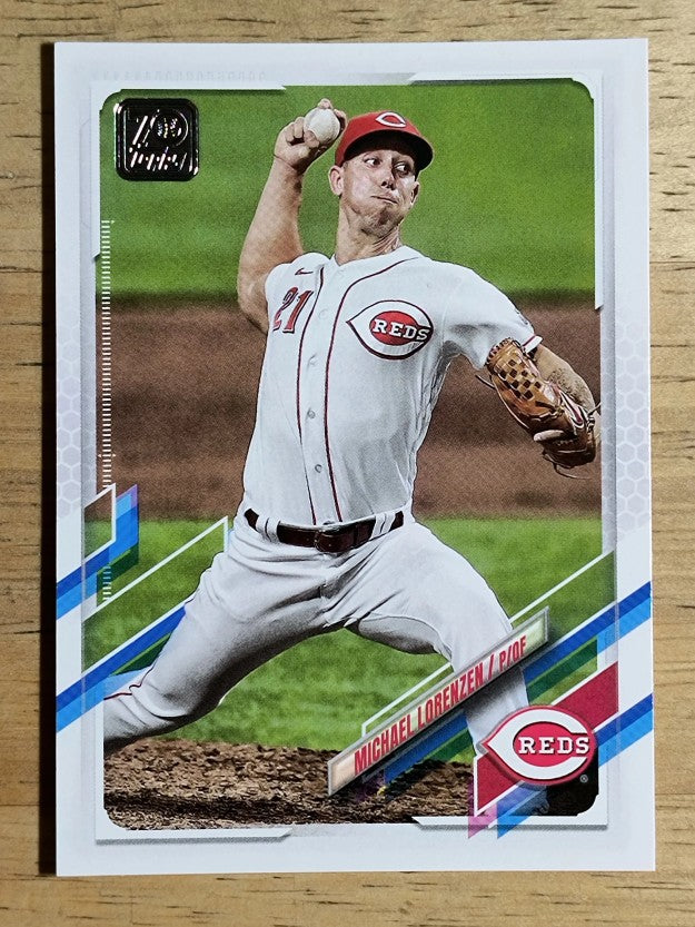 2021 Topps #82 Michael Lorenzen