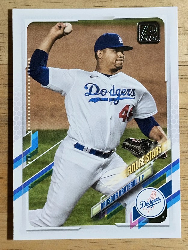 2021 Topps #85 Brusdar Graterol FS