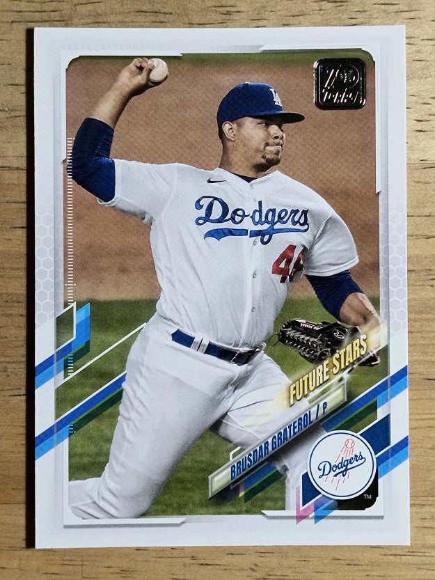 2021 Topps #85 Brusdar Graterol FS