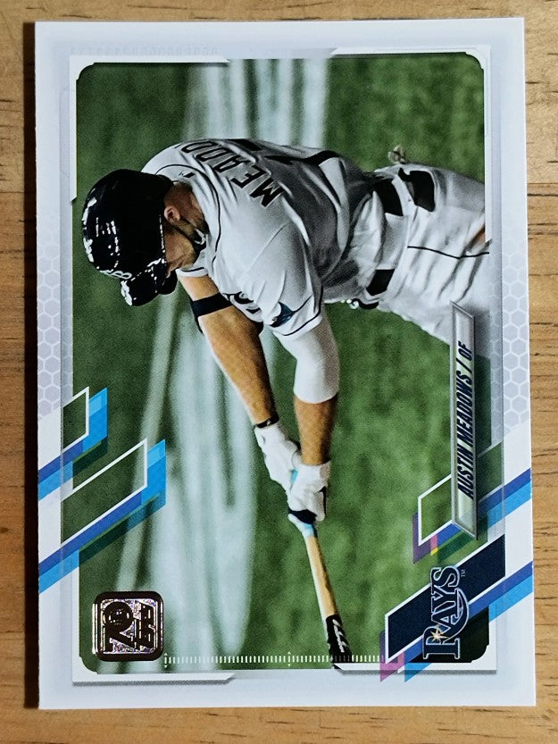 2021 Topps #86 Austin Meadows