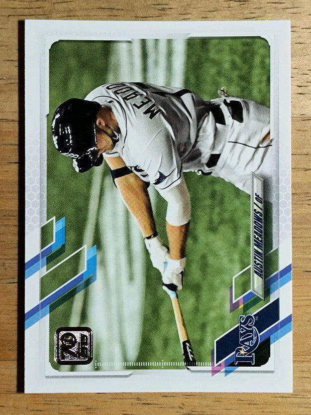 2021 Topps #86 Austin Meadows