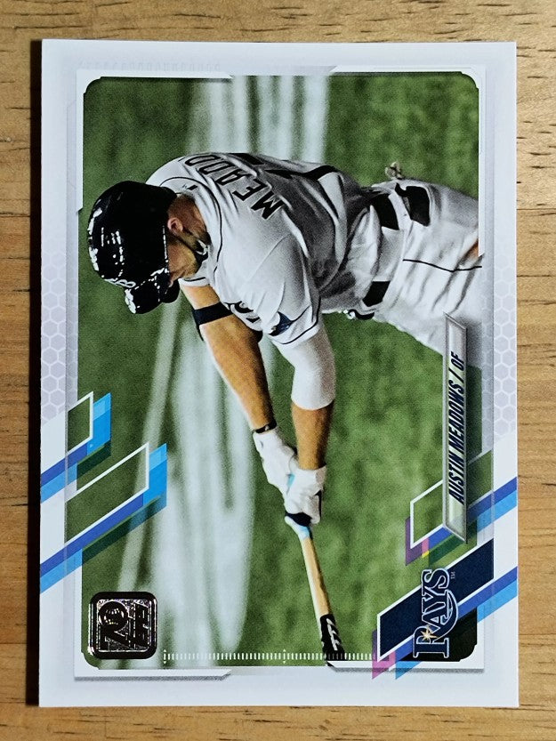 2021 Topps #86 Austin Meadows