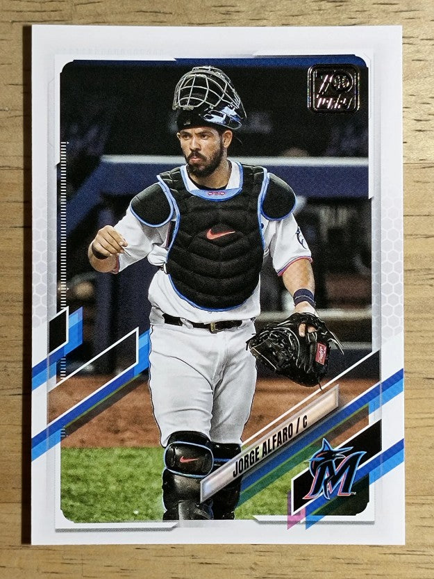 2021 Topps #87 Jorge Alfaro