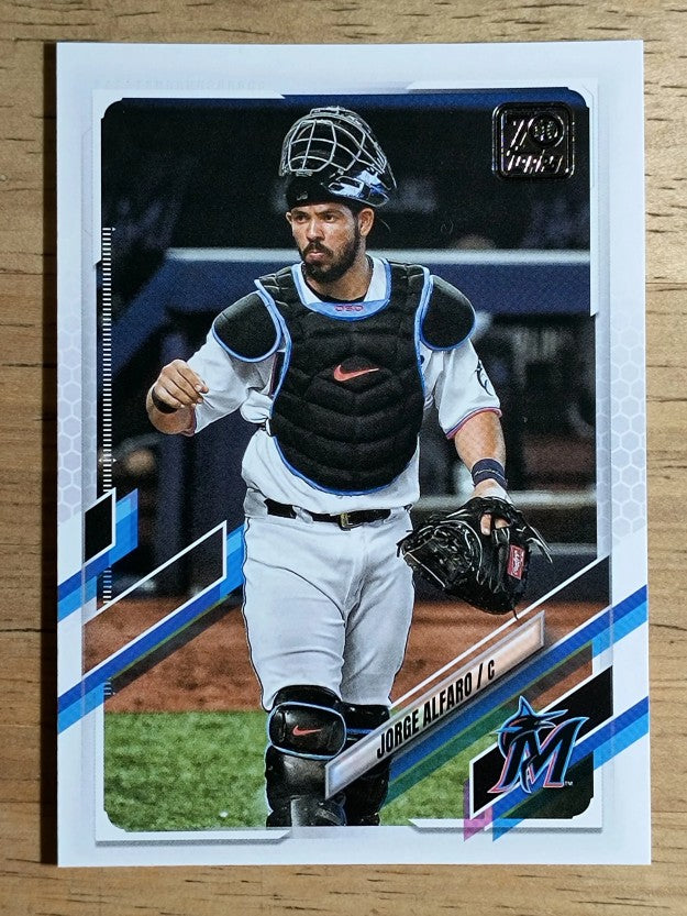 2021 Topps #87 Jorge Alfaro