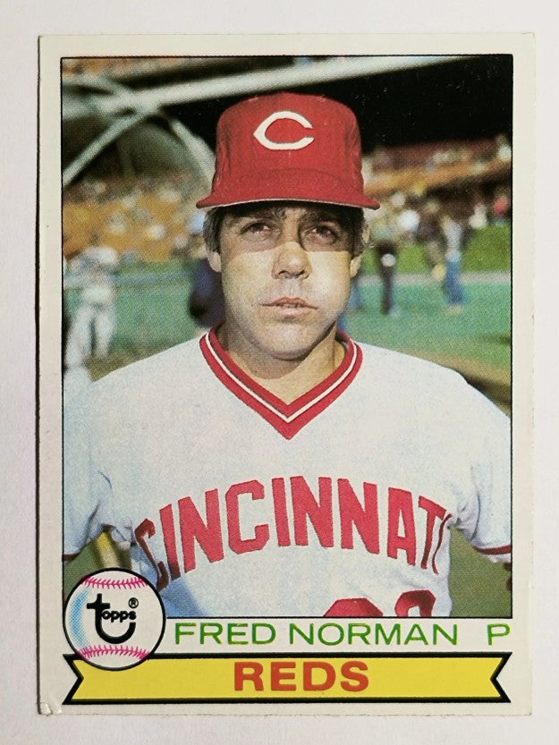 1979 Topps #47 Fred Norman (VGEX)