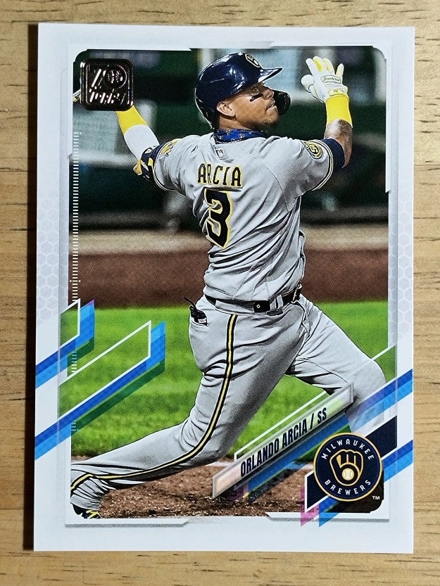 2021 Topps #91 Orlando Arcia