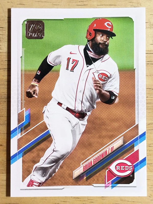 2021 Topps #96 Brian Goodwin