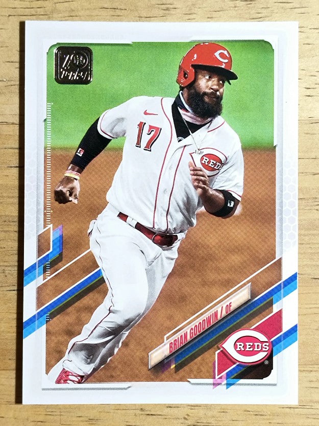 2021 Topps #96 Brian Goodwin
