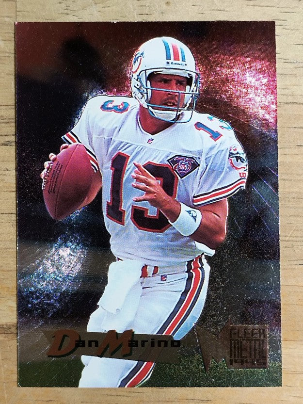 1995 Metal #101 Dan Marino