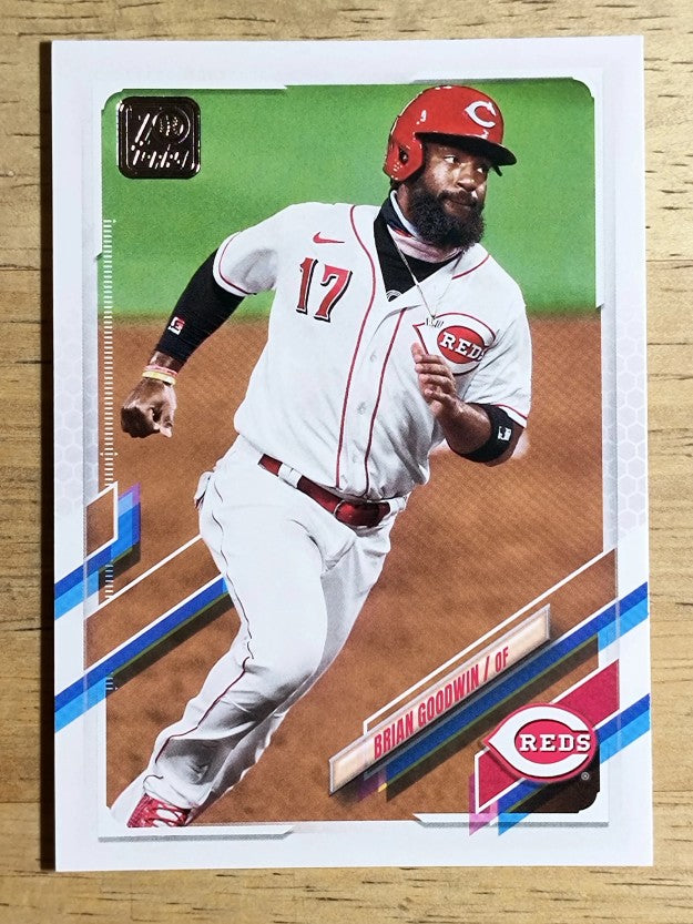 2021 Topps #96 Brian Goodwin
