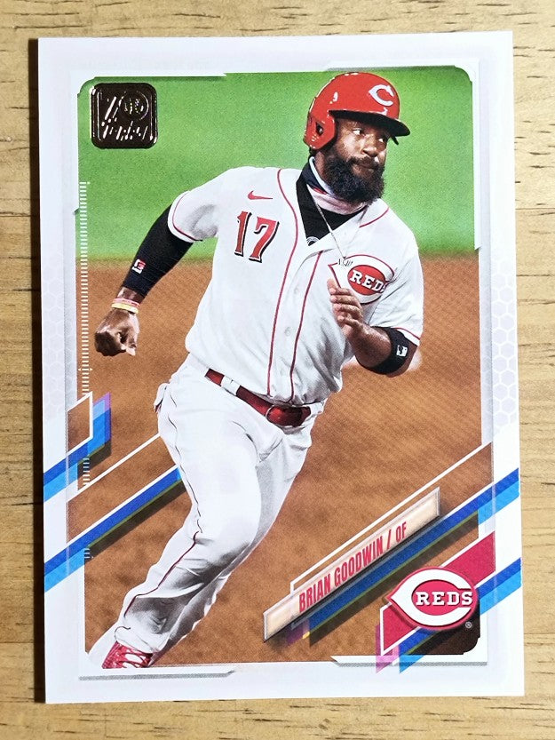 2021 Topps #96 Brian Goodwin