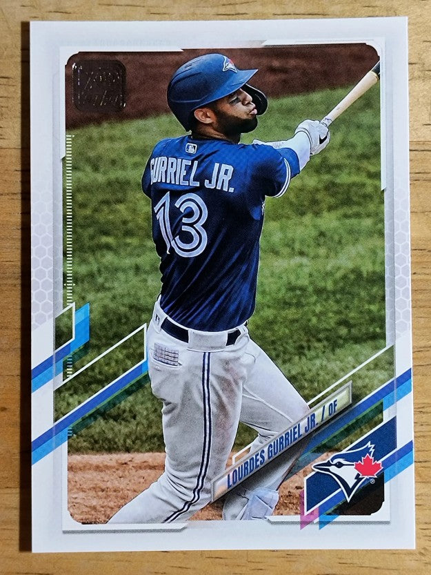 2021 Topps #98 Lourdes Gurriel Jr.