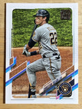 2021 Topps #100 Christian Yelich