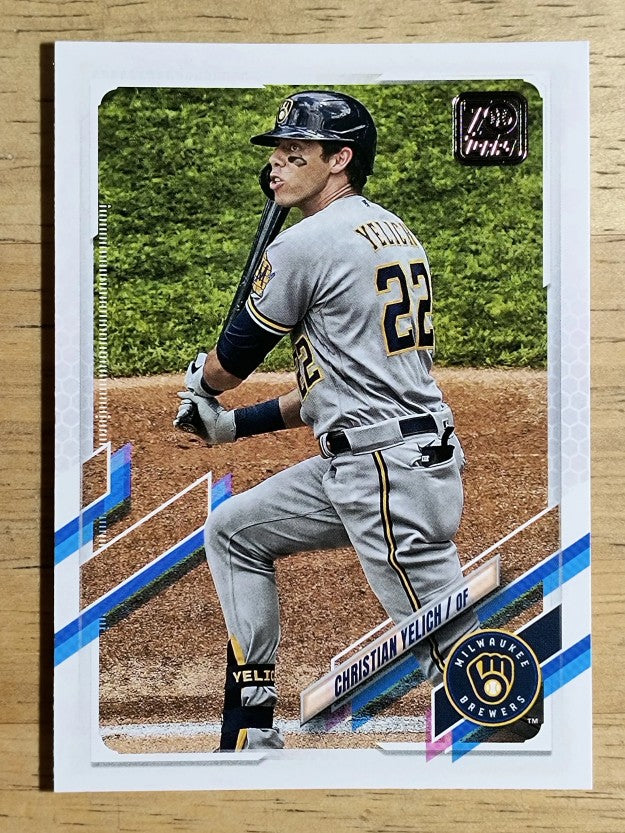 2021 Topps #100 Christian Yelich
