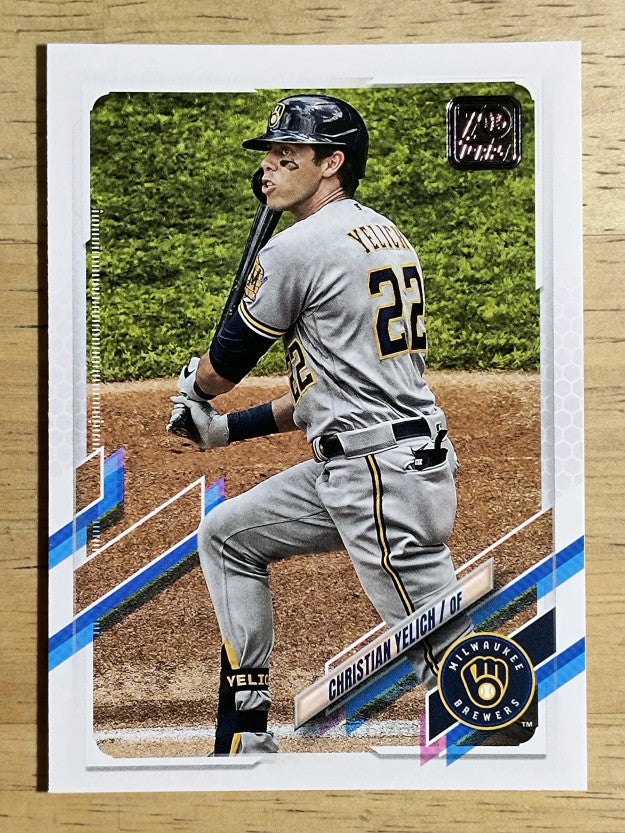2021 Topps #100 Christian Yelich