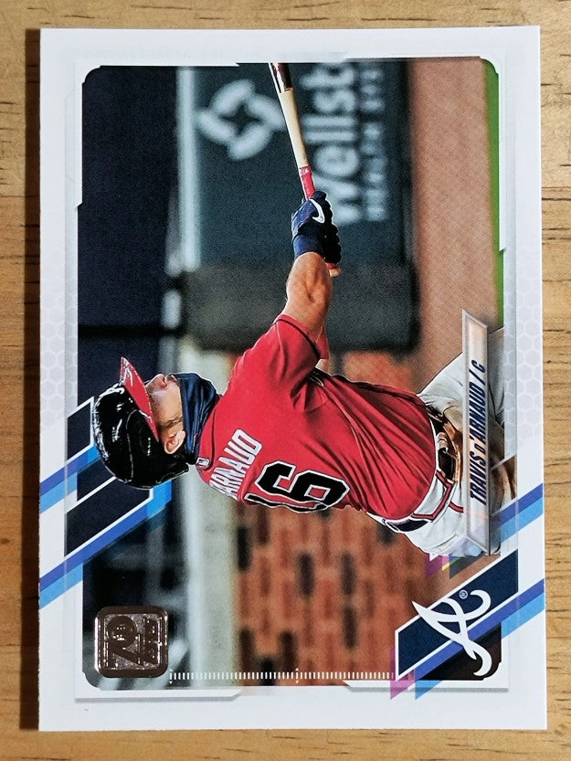 2021 Topps #101 Travis d'Arnaud