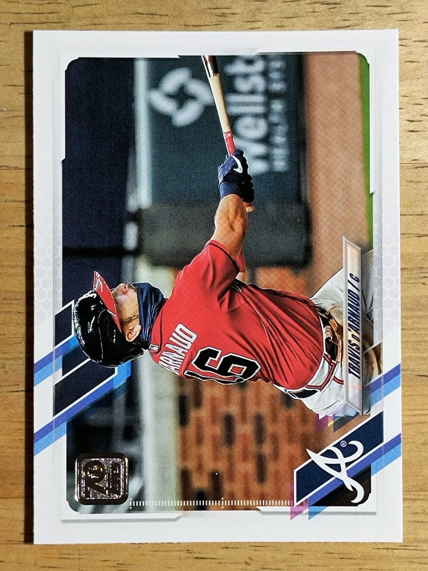 2021 Topps #101 Travis d'Arnaud