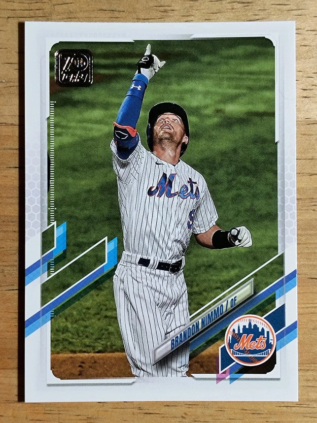 2021 Topps #106 Brandon Nimmo