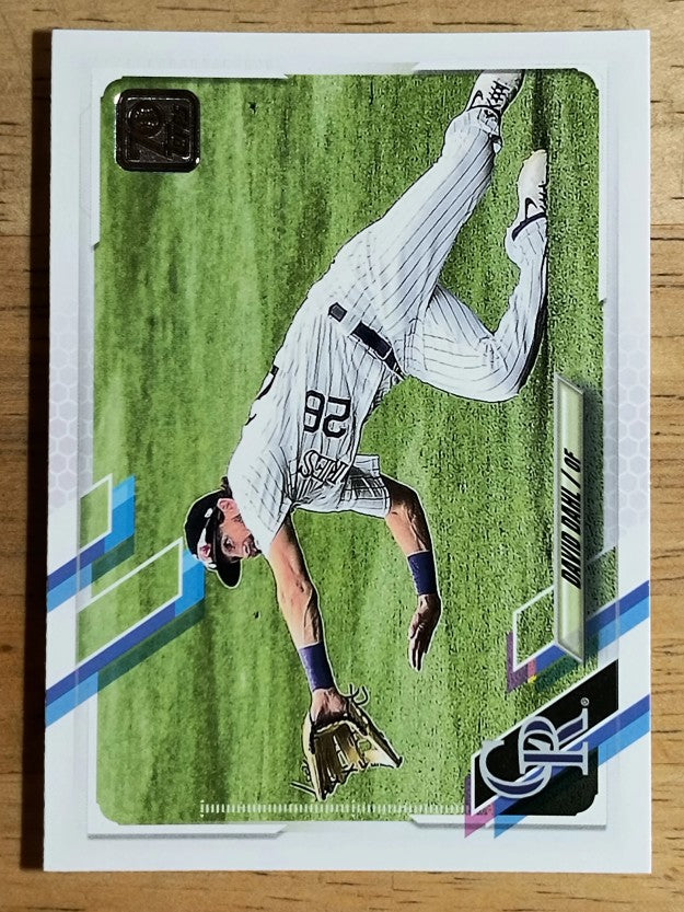 2021 Topps #107 David Dahl