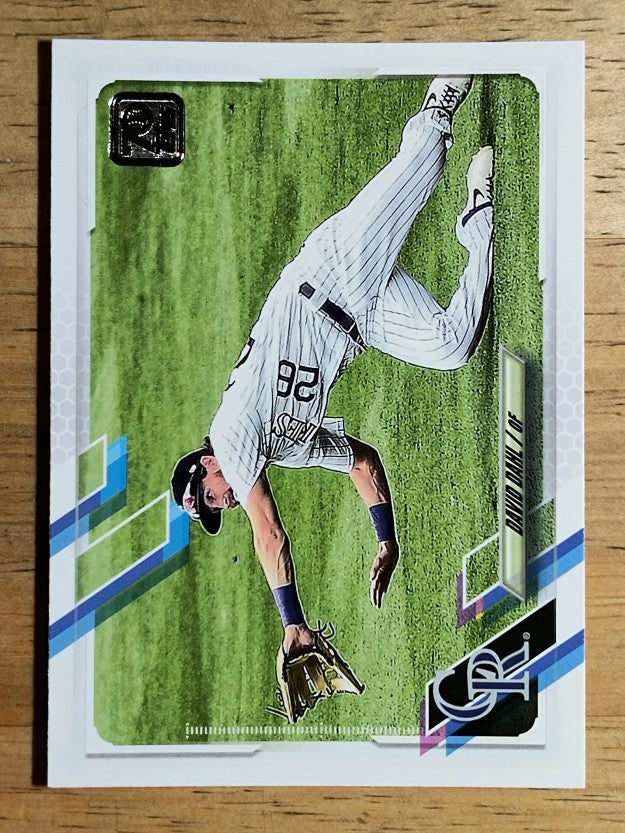 2021 Topps #107 David Dahl