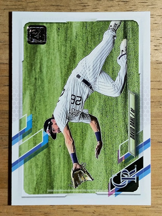 2021 Topps #107 David Dahl