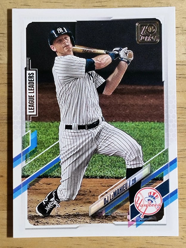 2021 Topps #108 DJ LeMahieu LL