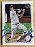 2021 Topps #108 DJ LeMahieu LL