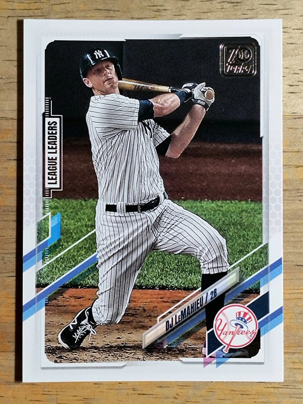 2021 Topps #108 DJ LeMahieu LL