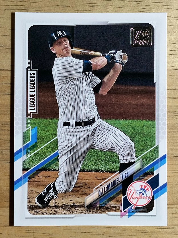 2021 Topps #108 DJ LeMahieu LL